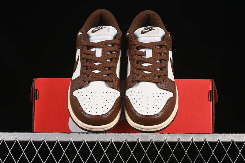 All Categories Nk SB Dunk Series Nk SB Dunk Low Low-top sneakers Nk Dunk Low "Cacao Wow" Mocha color SB low-top casual sneakers DD1503-124